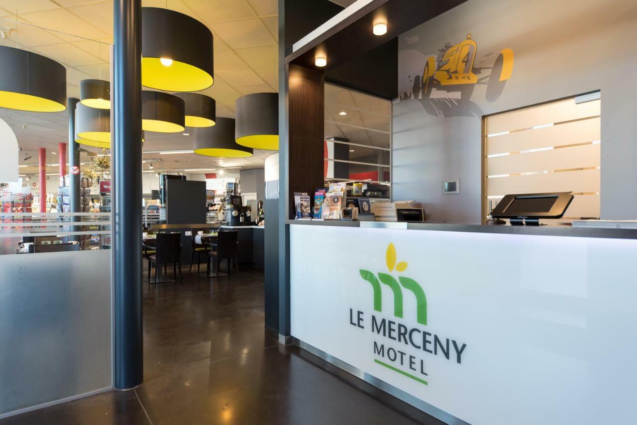 Le Merceny Motel Bastogne Dış mekan fotoğraf